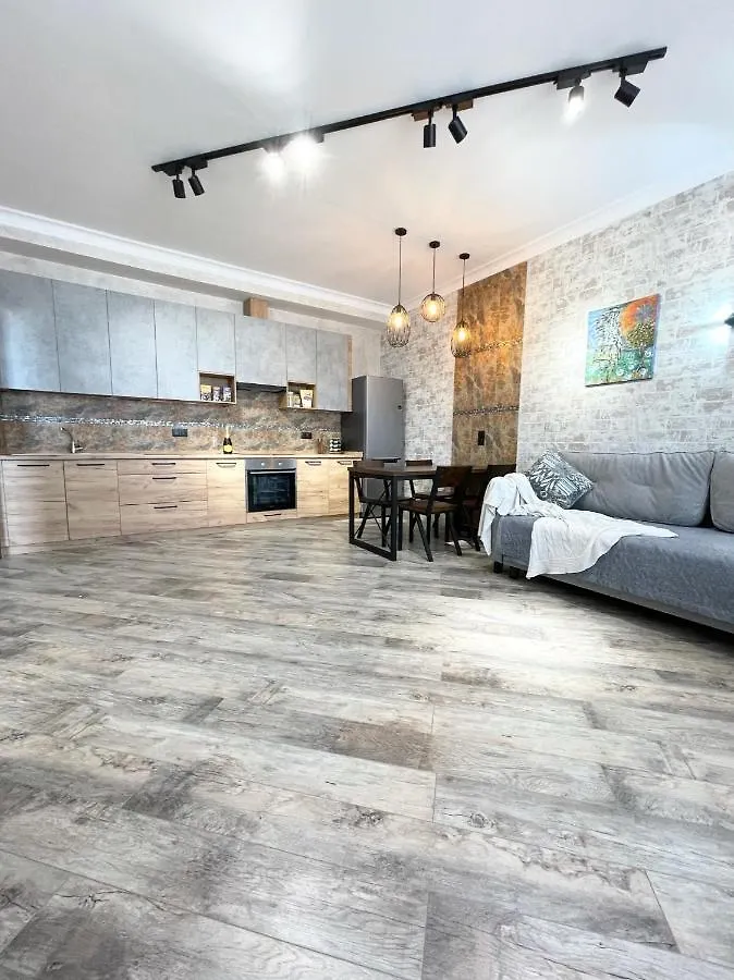 Apartment Лофт В Новом Центре Алматы